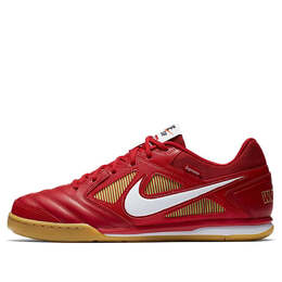 Кроссовки x supreme gato sb Nike, красный ar9821-600 | red