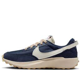 Кроссовки вафельные дебют Nike, синий fb8944-410 | blue/white