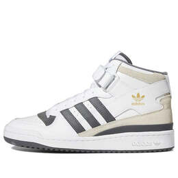 Кроссовки форум середина Adidas, белый gw4371 | white/gray