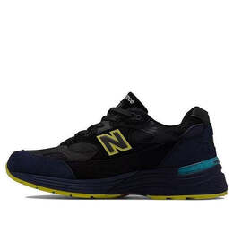 Кроссовки 992 сделано в сша New Balance, черный m992lt | black/yellow/blue/red