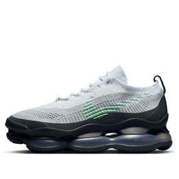 Кроссовки air max scorpion flyknit Nike, серый dj4701-002 | gray/black