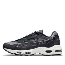 Кроссовки air max 96 2 Nike, серый dc9409-001 | grey/black