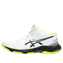 Кроссовки netburner ballistic ff mt 3 Asics, белый 1051a074-102 | white/gunmetal