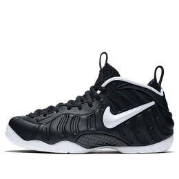 Кроссовки air foamposite pro Nike, черный 624041-006 | black/white
