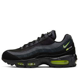 Кроссовки air max 95 Nike, черный cv1635-002 | black