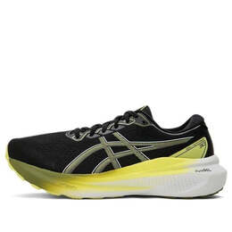 Кроссовки гелевые каяно 30 ширина Asics, черный 1011b685-003 | black/glow yellow
