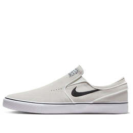 Кроссовки sb janoski slip Nike, белый fn5893-100 | summit white/summit white/white/black