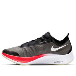 Кроссовки зум флай 3 Nike, черный at8240-003 | black/white-laser crimson-olive aura
