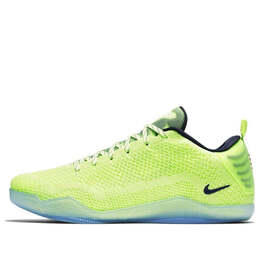 Кроссовки kobe 11 elite low 4kb Nike, зеленый 824463-334 | green/black/green