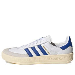 Кроссовки барселона Adidas, белый fv1195 | white/gray/blue