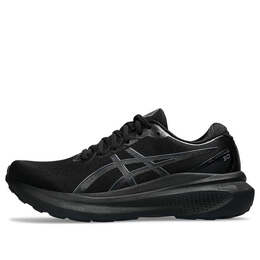 Кроссовки гелевые kayano 30 2e широкие Asics, черный 1011b685-001 | black/black