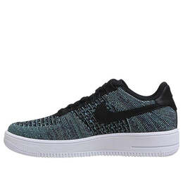 Кроссовки air force 1 ultra flyknit low qs Nike, зеленый 894531-300 | vapor green/black/white
