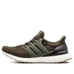 Кроссовки ультрабуст 3.0 Adidas, зеленый s80637 | army green/brownbrown