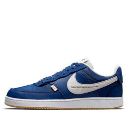 Кроссовки суд видение низкая премия Nike, синий dj2001-400 | blue/white