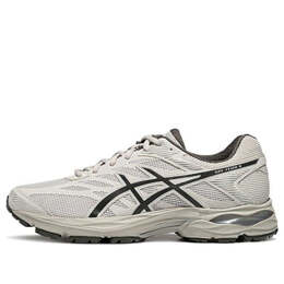 Кроссовки гель флюс 4 кроссовки Asics, белый 1011b934 | white/black