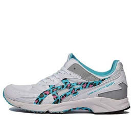 Кроссовки x comme des garcons, рубашка tarther sc Asics, белый 1203a190-100 | white/aquarium