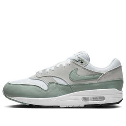 Кроссовки air max 1 Nike, белый dz4549-100 | white/mica green/photon dust/black