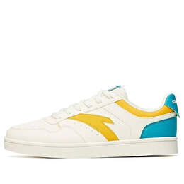 Кроссовки обувь для скейтбординга Anta, белый 912118009-6 | white/yellow/blue