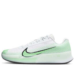 Кроссовки Court Air Zoom Vapor 11 Nike, белый dr6966-106 | white/poison green