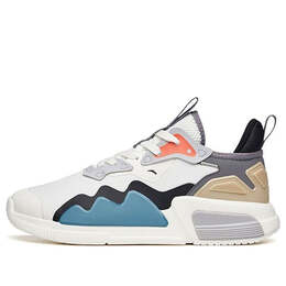Кроссовки отказываются от посредственности Anta, белый 112138800-1 | ivory/blue/black