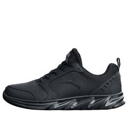 Кроссовки беговые серии кроссовки кожаные Anta, черный 91815522-9 | black