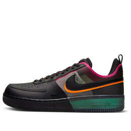 Кроссовки air force 1 реагировать Nike, черный dh7615-001 | black/yellow