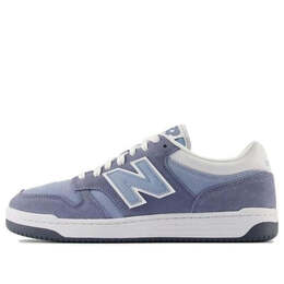 Кроссовки 480 New Balance, серо-голубой bb480leb | blue/white