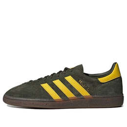 Кроссовки гандбольные специальные Adidas, зеленый ef5748 | green/yellow