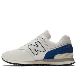 Кроссовки 574 New Balance, белый u574ui2 | white/blue/cream