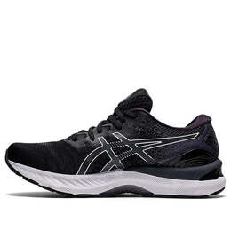 Кроссовки гель нимбус 23 2е широкие Asics, черный 1011b006-001 | black