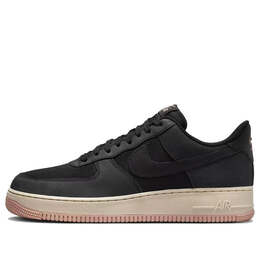 Кроссовки air force 1 low lx Nike, черный fb8876-001 | black/pink/beige
