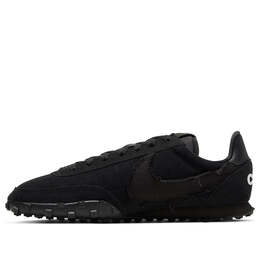 Кроссовки Comme Des Garcons x Waffle Racer Nike, черный cu9080-002 | black
