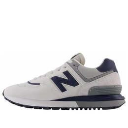 Кроссовки № 574 New Balance, белый u574lghy | white/grey/blue