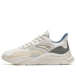 Кроссовки мини миллениум Anta, белый 912348826-12 | white/beige/olive green/blue