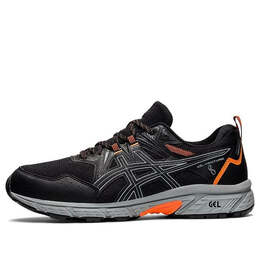 Кроссовки гель венчур 8 wp Asics, черный 1011a825-004 | black/grey/orange