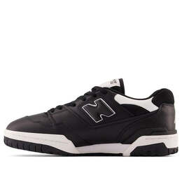 Кроссовки 550 New Balance, черный bb550sv1 | black/white