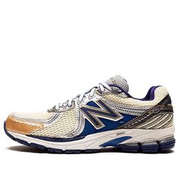 Кроссовки x aime leon dore 860v2 New Balance, синий ml860am2 | sea salt/blue/silver