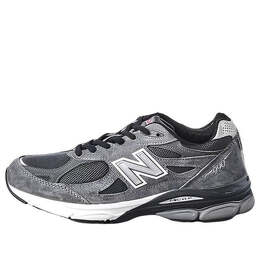Кроссовки united arrows x 990v3 сделано в сша New Balance, серый m990ua3 | dark grey/black