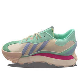 Кроссовки neo futro mixr shoes Adidas, бежевый hq4596 | beige / aqua green / pink