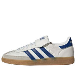 Кроссовки гандбольные специальные Adidas, белый jh5657 | cloud white/collegiate royal/gum