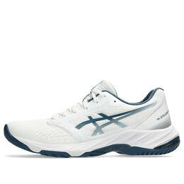 Кроссовки netburner ballistic ff 3 Asics, белый 1053a055-103 | white/vintage indigo