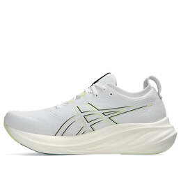 Кроссовки гель нимбус 26 mirai кроссовки Asics, белый 1011b794-102 | white/green/black