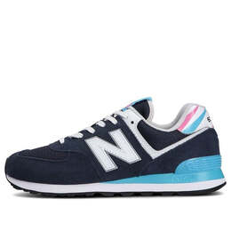 Кроссовки sagan tosu x 574 New Balance, черный ml574ts2 | black/blue