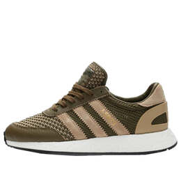 Кроссовки район xi 5923 boost Adidas, коричневый b37343 | brown gold