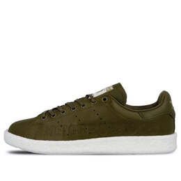 Кроссовки neighborhood x stan smith boost Adidas, зеленый b37342 | green