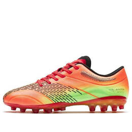 Кроссовки футбольная серия кроссовки мг Anta, оранжевый 912332222-1 | orange/green/yellow/black