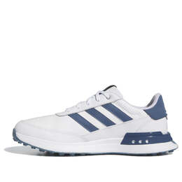 Кроссовки s2g 24 кожаные туфли для гольфа без шипов Adidas, белый if6606 | white/blue