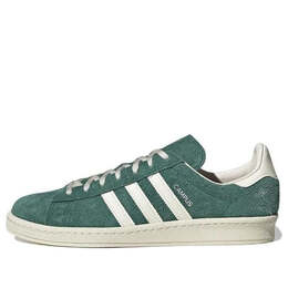 Кроссовки кампус 80-х обувь Adidas, зеленый gy4581 | collegiate green / off white