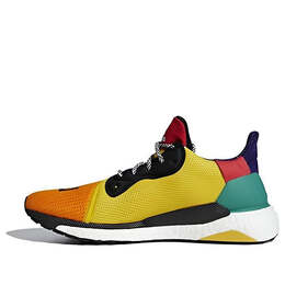 Кроссовки x pharrell solar hu glide Adidas, желтый bb8042 | yellow/multi-color