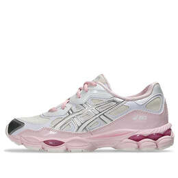 Кроссовки гель nyc Asics, бежевый 1203a571-100 | cream/pure silver